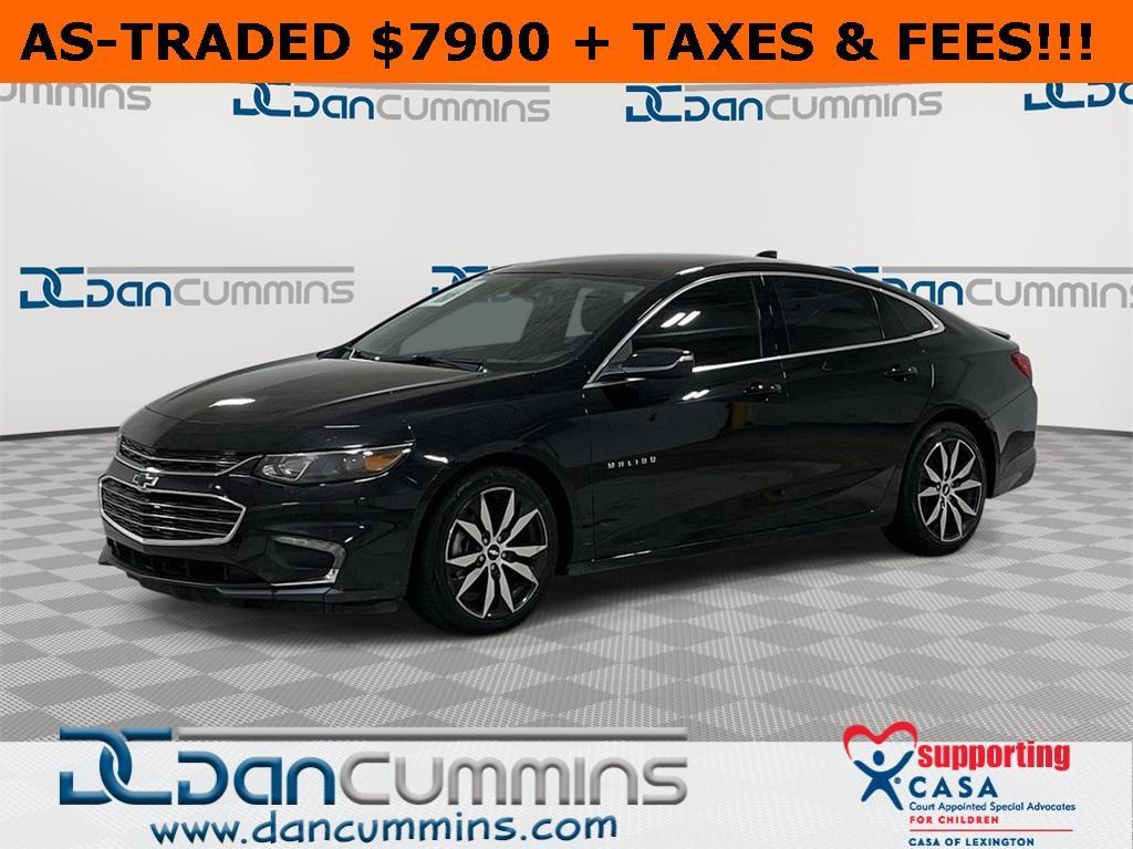 used 2017 Chevrolet Malibu car, priced at $7,900