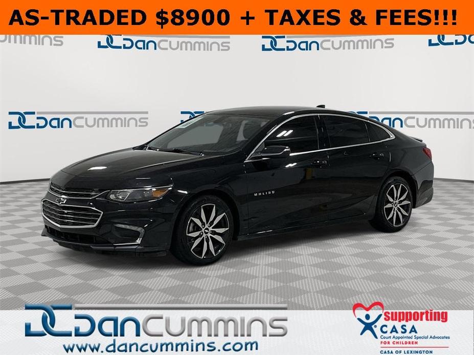 used 2017 Chevrolet Malibu car, priced at $8,900