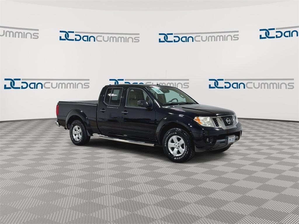 used 2013 Nissan Frontier car, priced at $9,900