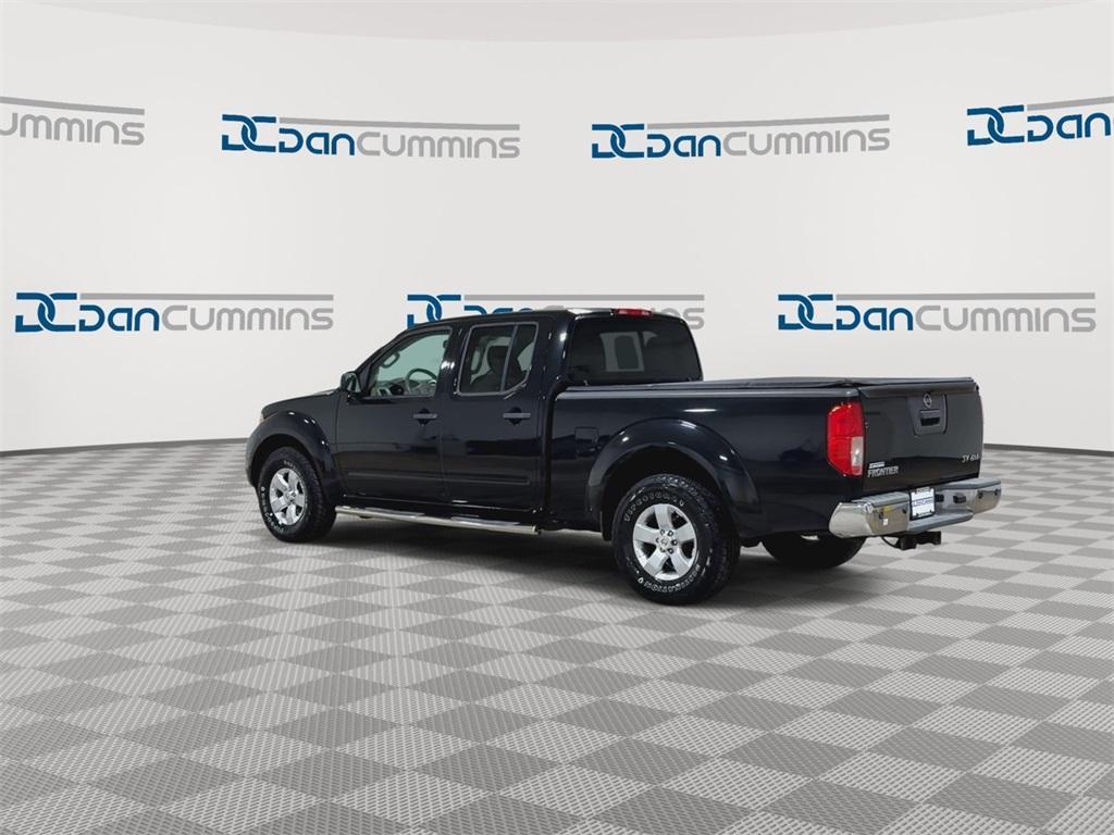 used 2013 Nissan Frontier car, priced at $9,900
