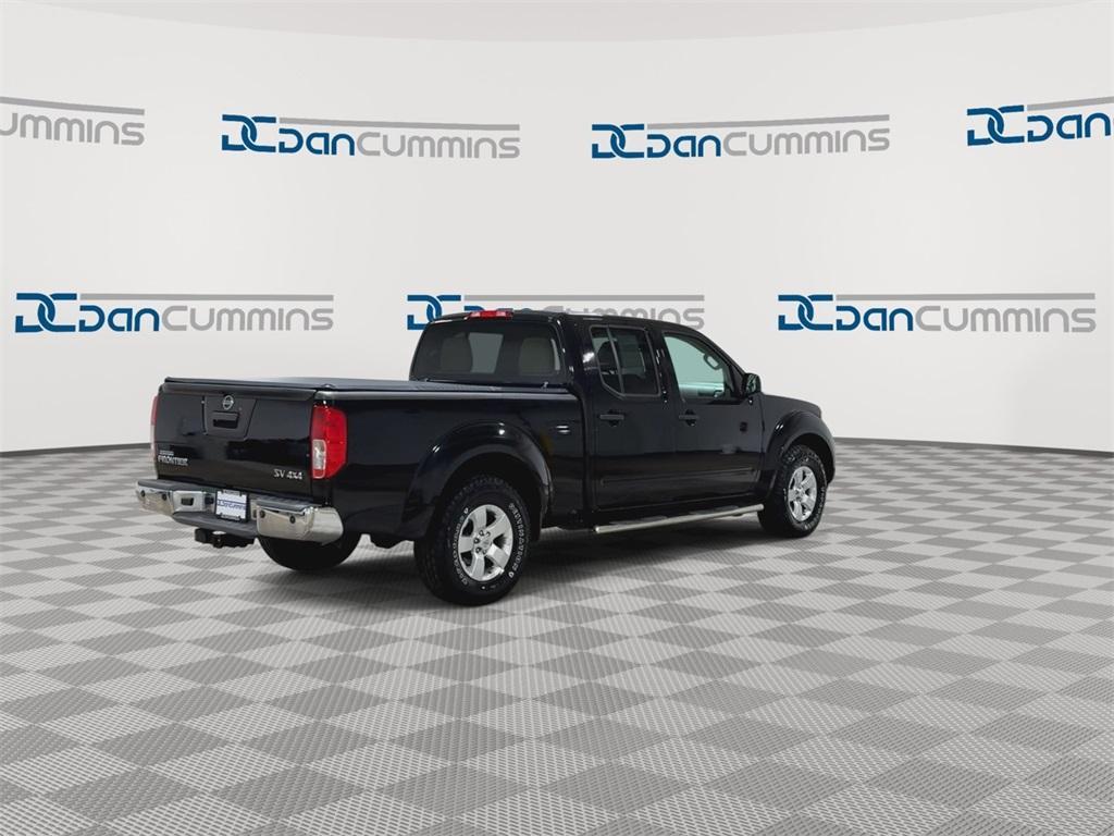 used 2013 Nissan Frontier car, priced at $9,900