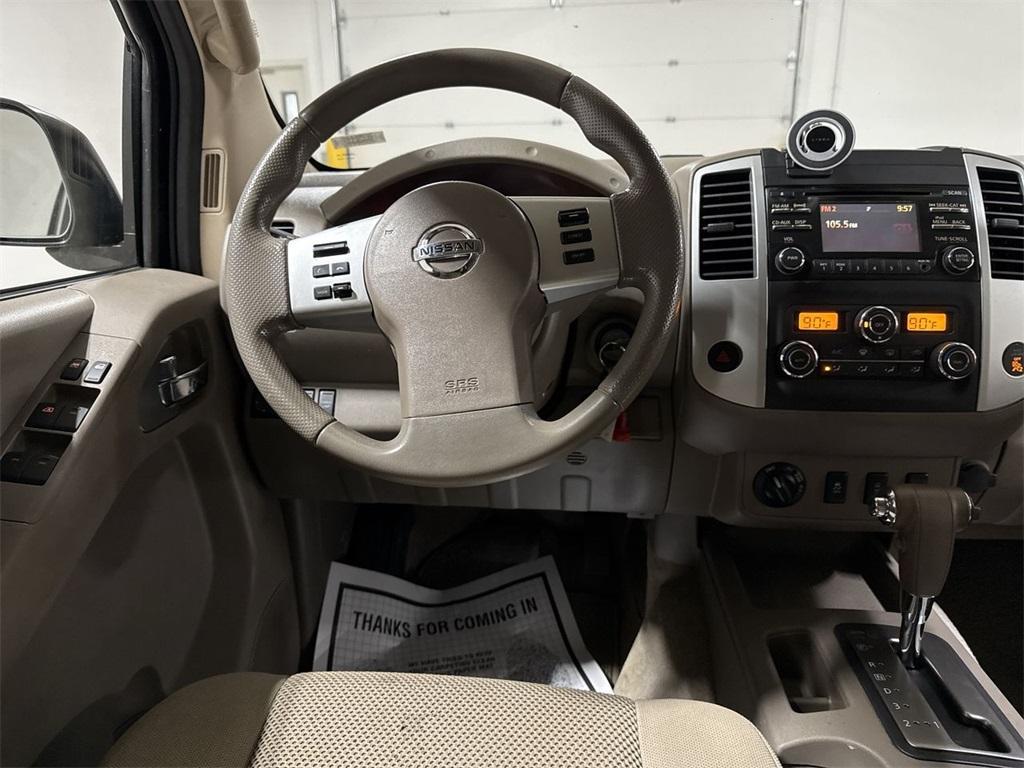 used 2013 Nissan Frontier car, priced at $9,900