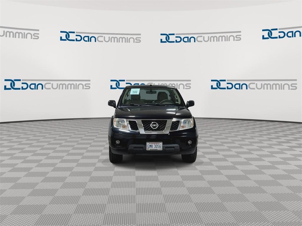 used 2013 Nissan Frontier car, priced at $9,900