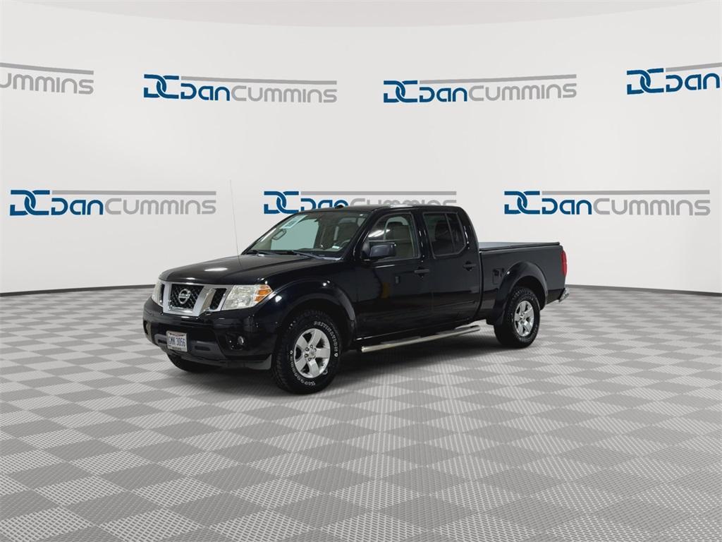 used 2013 Nissan Frontier car, priced at $9,900