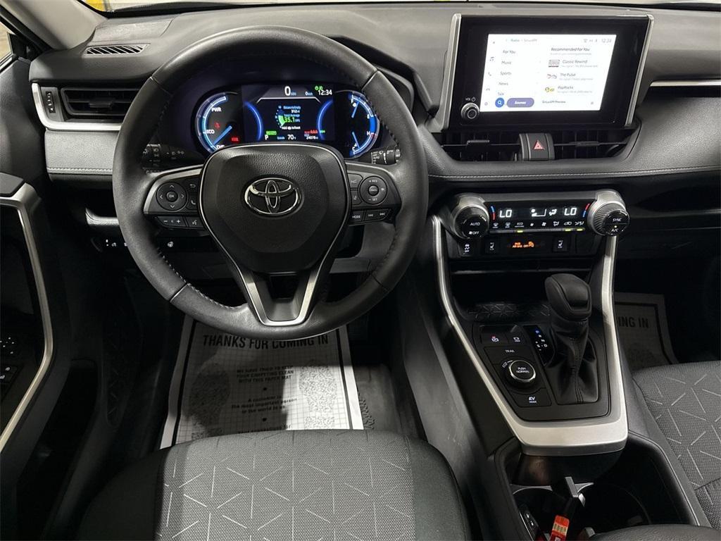 used 2024 Toyota RAV4 Hybrid car, priced at $36,487