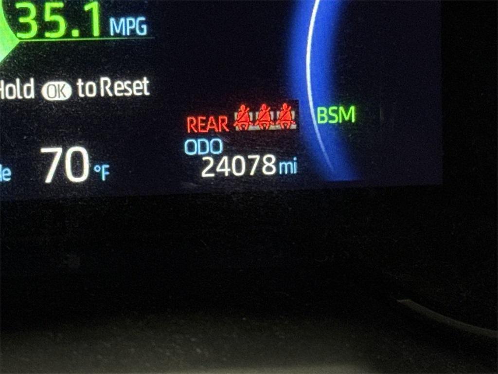 used 2024 Toyota RAV4 Hybrid car, priced at $36,487