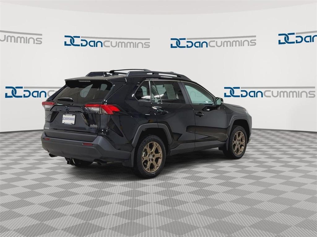 used 2024 Toyota RAV4 Hybrid car, priced at $36,487