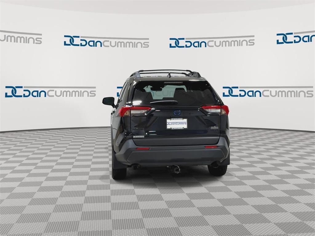 used 2024 Toyota RAV4 Hybrid car, priced at $36,487