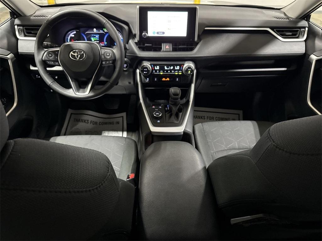 used 2024 Toyota RAV4 Hybrid car, priced at $36,487