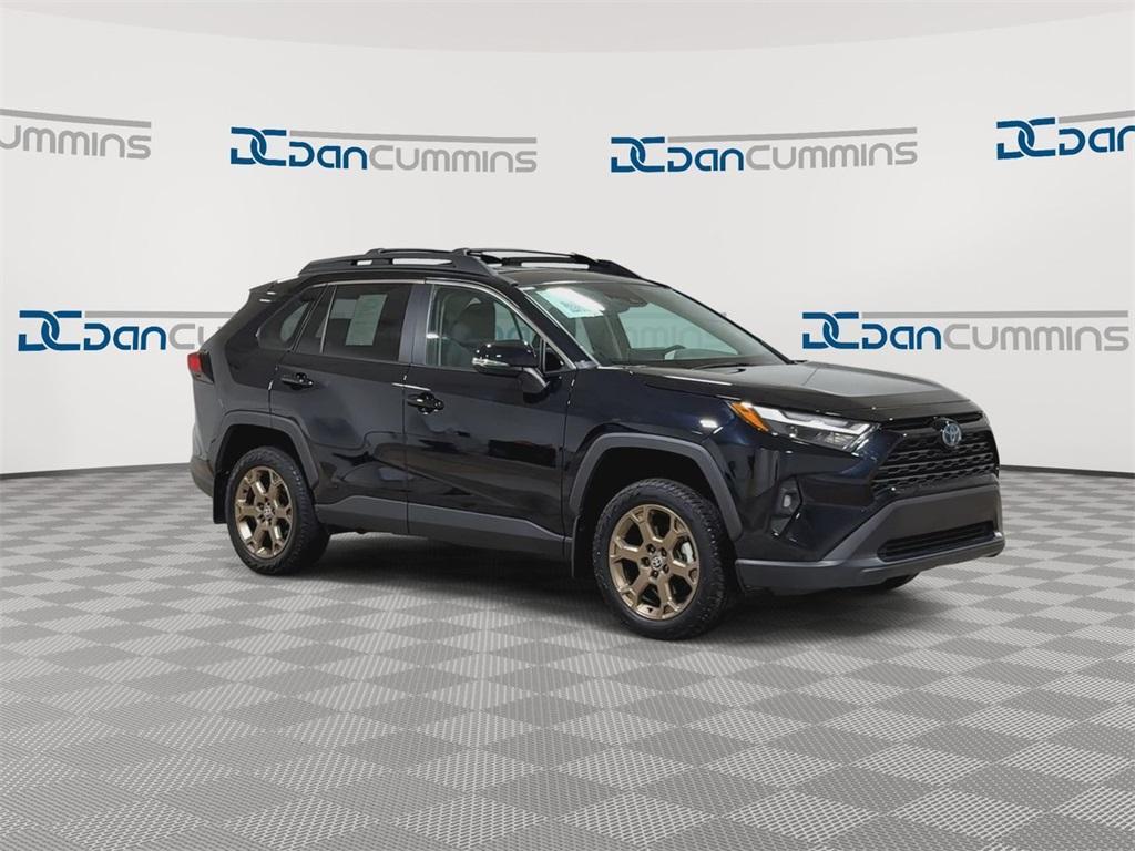 used 2024 Toyota RAV4 Hybrid car, priced at $36,487