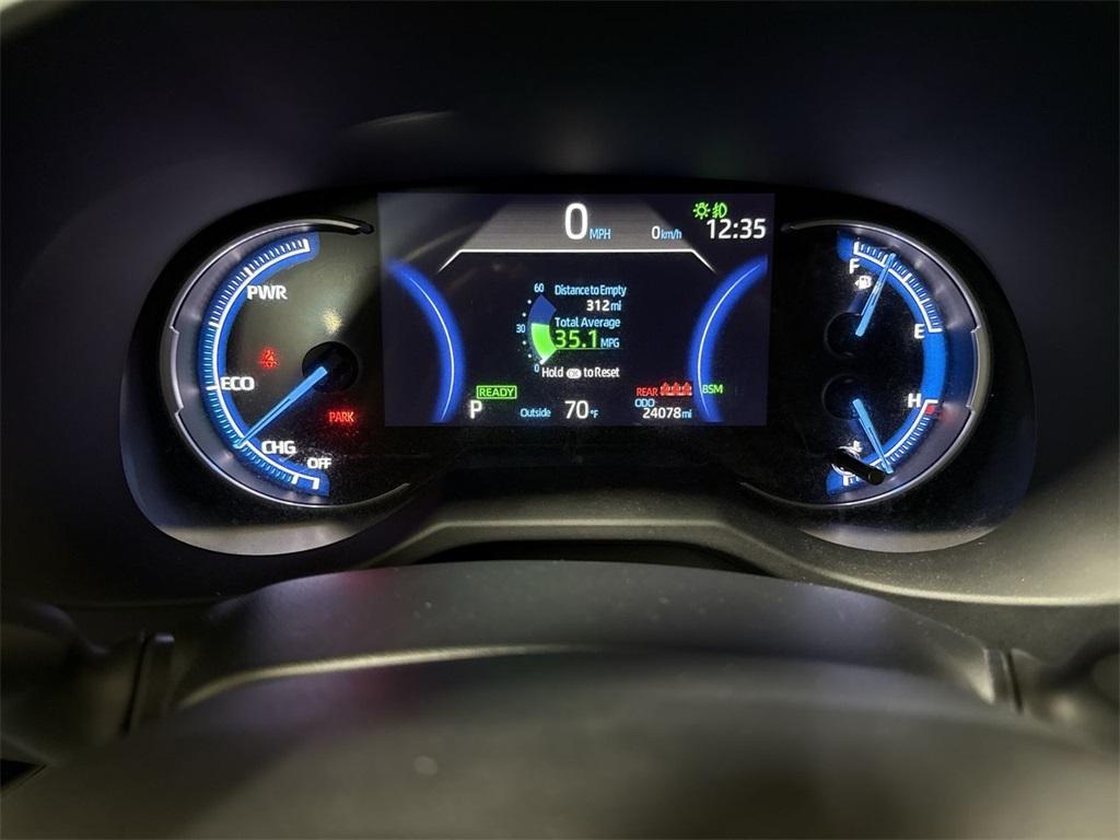 used 2024 Toyota RAV4 Hybrid car, priced at $36,487