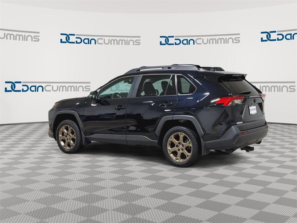 used 2024 Toyota RAV4 Hybrid car, priced at $36,487