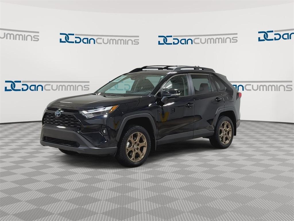 used 2024 Toyota RAV4 Hybrid car, priced at $36,487