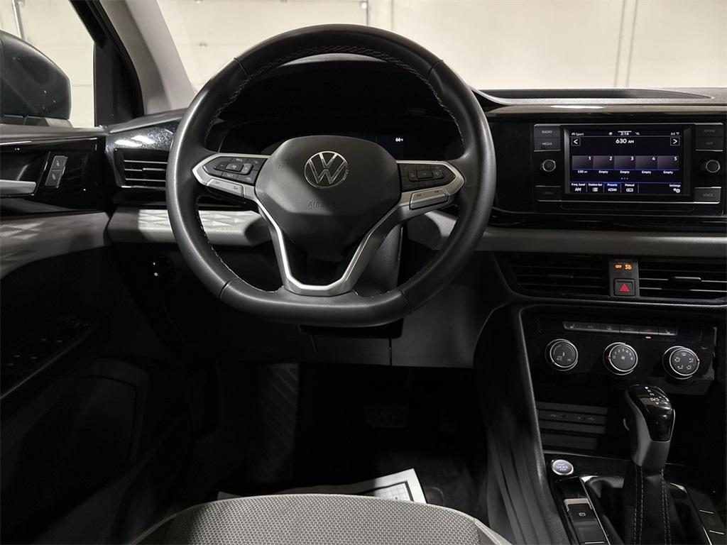 used 2024 Volkswagen Taos car, priced at $19,991
