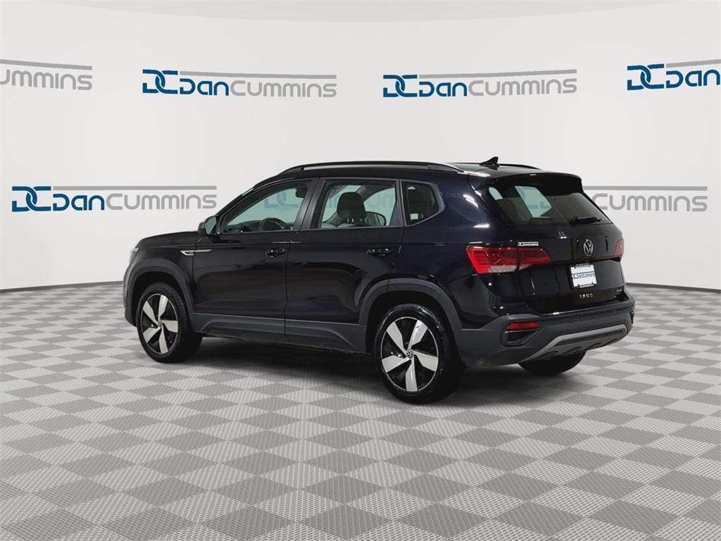 used 2024 Volkswagen Taos car, priced at $19,991