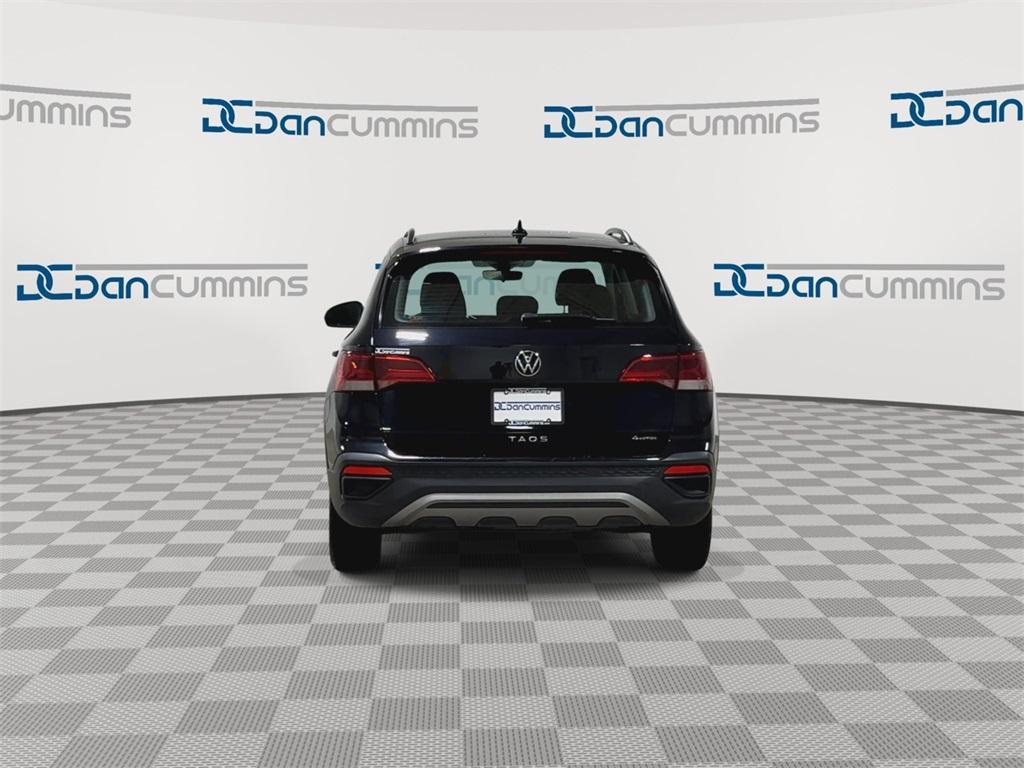 used 2024 Volkswagen Taos car, priced at $19,991