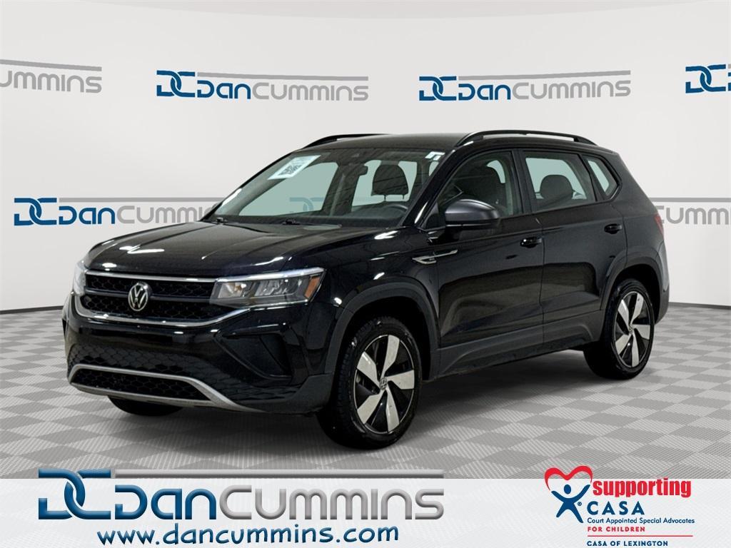 used 2024 Volkswagen Taos car, priced at $19,487