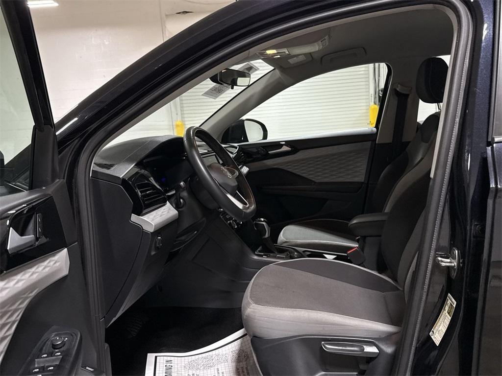 used 2024 Volkswagen Taos car, priced at $19,991