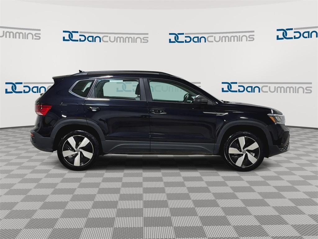 used 2024 Volkswagen Taos car, priced at $19,991