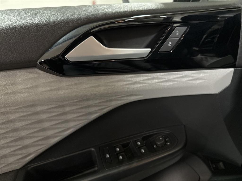 used 2024 Volkswagen Taos car, priced at $19,991