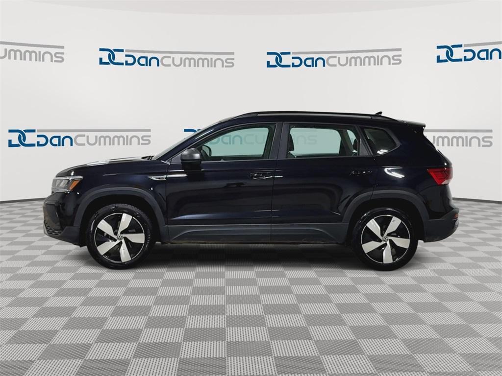 used 2024 Volkswagen Taos car, priced at $19,991