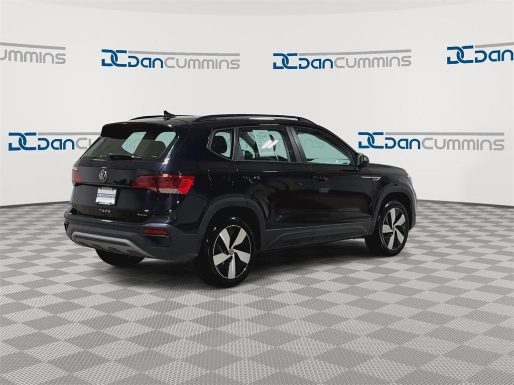used 2024 Volkswagen Taos car, priced at $19,991
