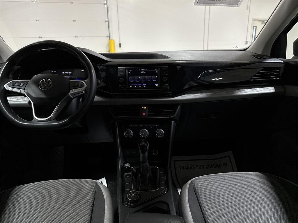 used 2024 Volkswagen Taos car, priced at $19,991