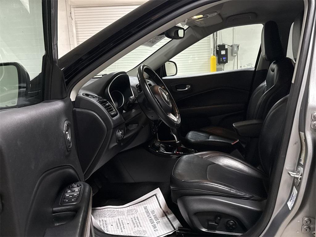 used 2019 Jeep Compass car, priced at $15,987