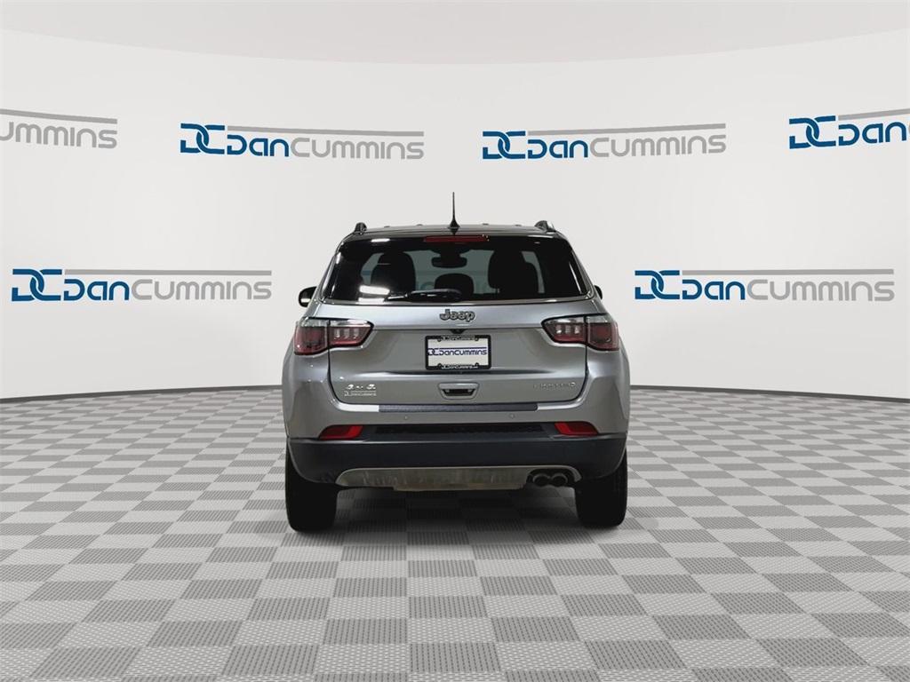 used 2019 Jeep Compass car, priced at $15,987