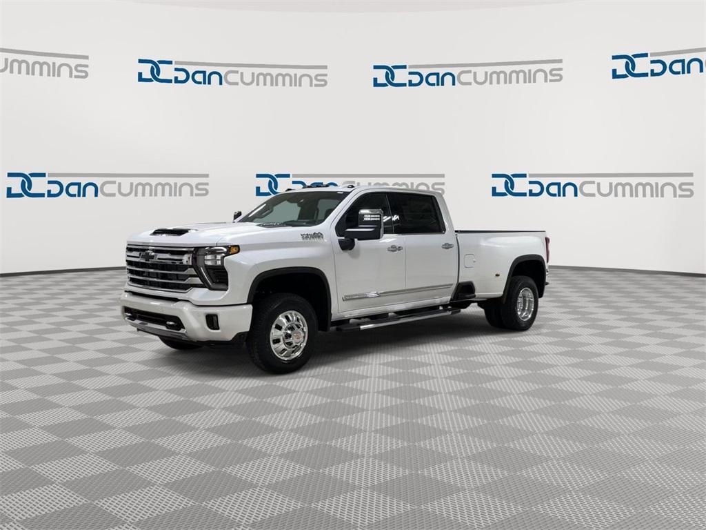 new 2025 Chevrolet Silverado 3500 car, priced at $83,873