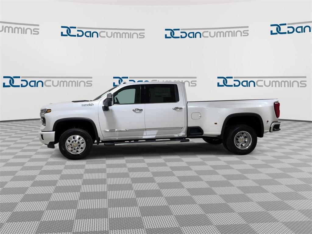 new 2025 Chevrolet Silverado 3500 car, priced at $83,873