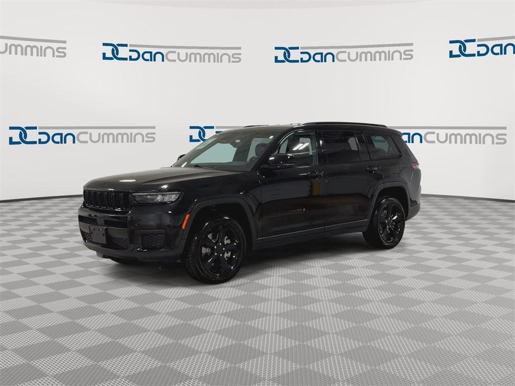 used 2023 Jeep Grand Cherokee L car, priced at $28,987