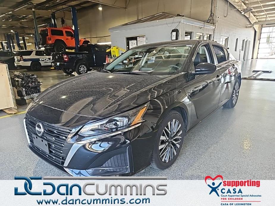 used 2023 Nissan Altima car, priced at $20,587
