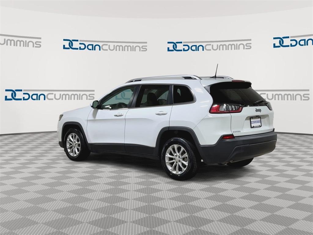 used 2019 Jeep Cherokee car, priced at $15,987