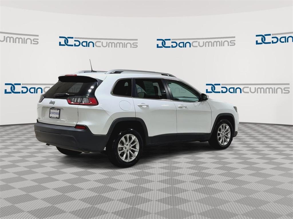used 2019 Jeep Cherokee car, priced at $15,987
