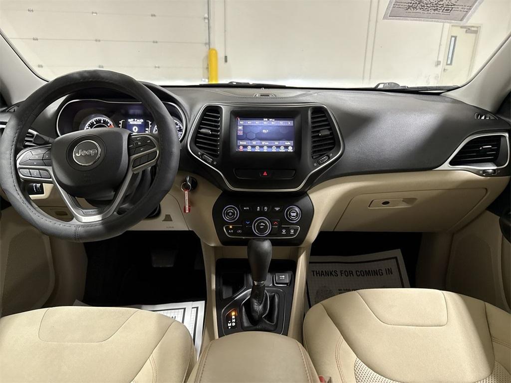 used 2019 Jeep Cherokee car, priced at $15,987