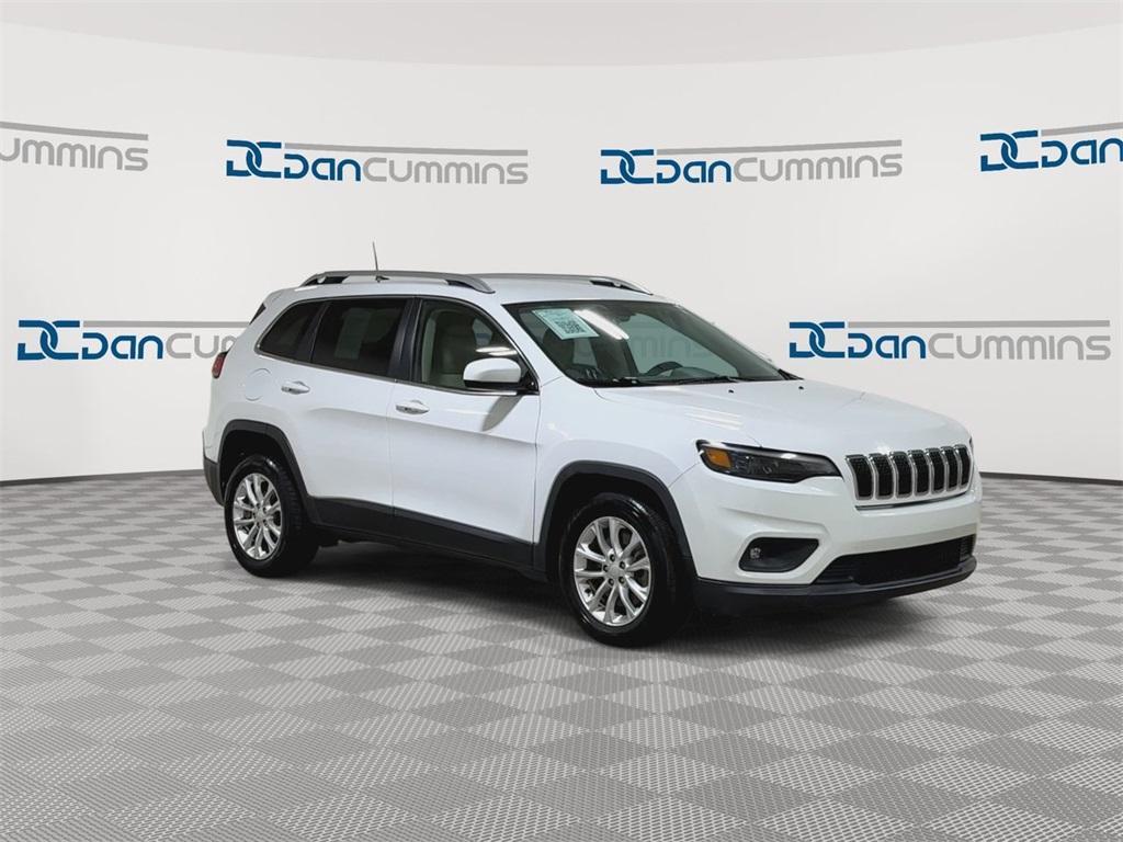 used 2019 Jeep Cherokee car, priced at $15,987