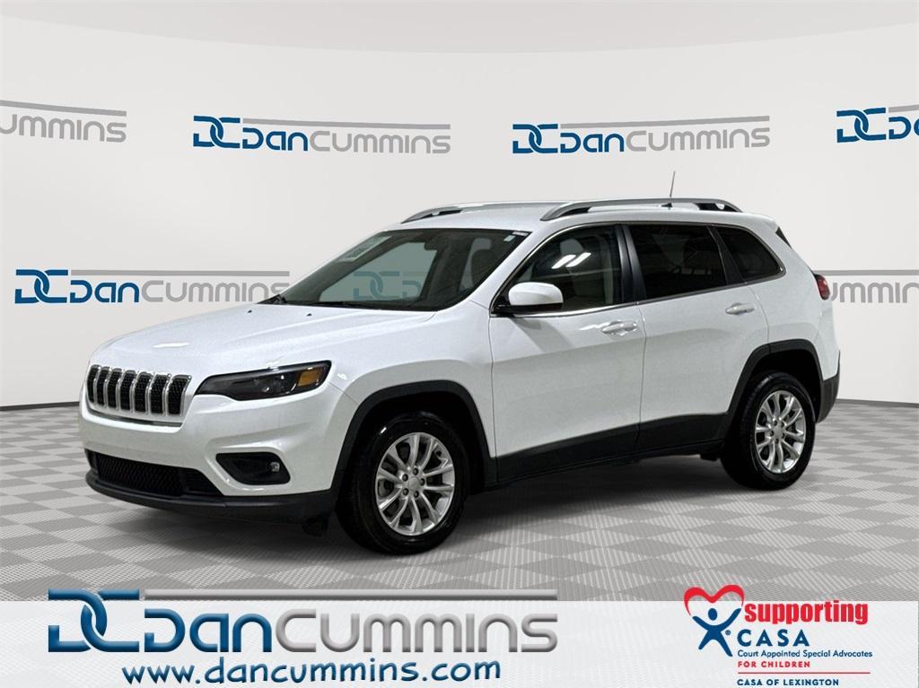 used 2019 Jeep Cherokee car, priced at $15,987
