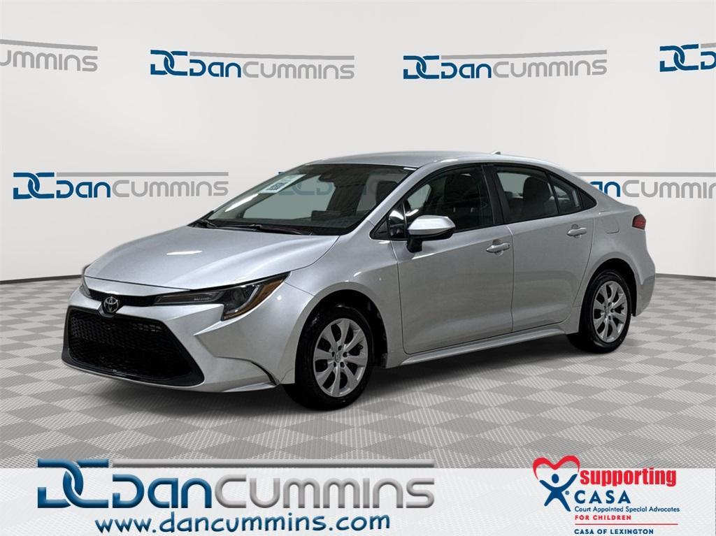 used 2022 Toyota Corolla car, priced at $15,500