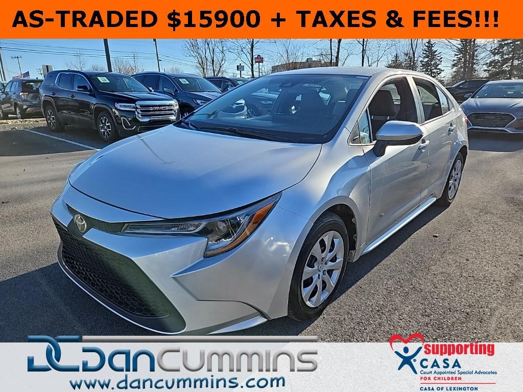 used 2022 Toyota Corolla car, priced at $15,900