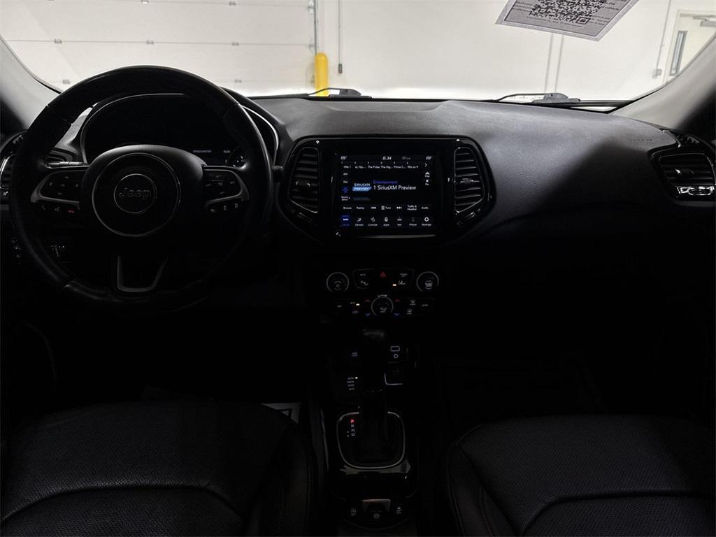 used 2021 Jeep Compass car, priced at $19,987