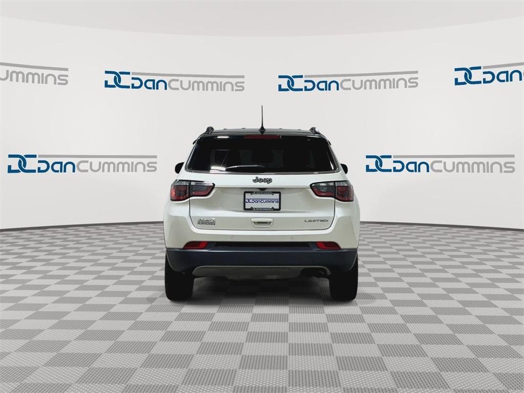 used 2021 Jeep Compass car, priced at $19,987