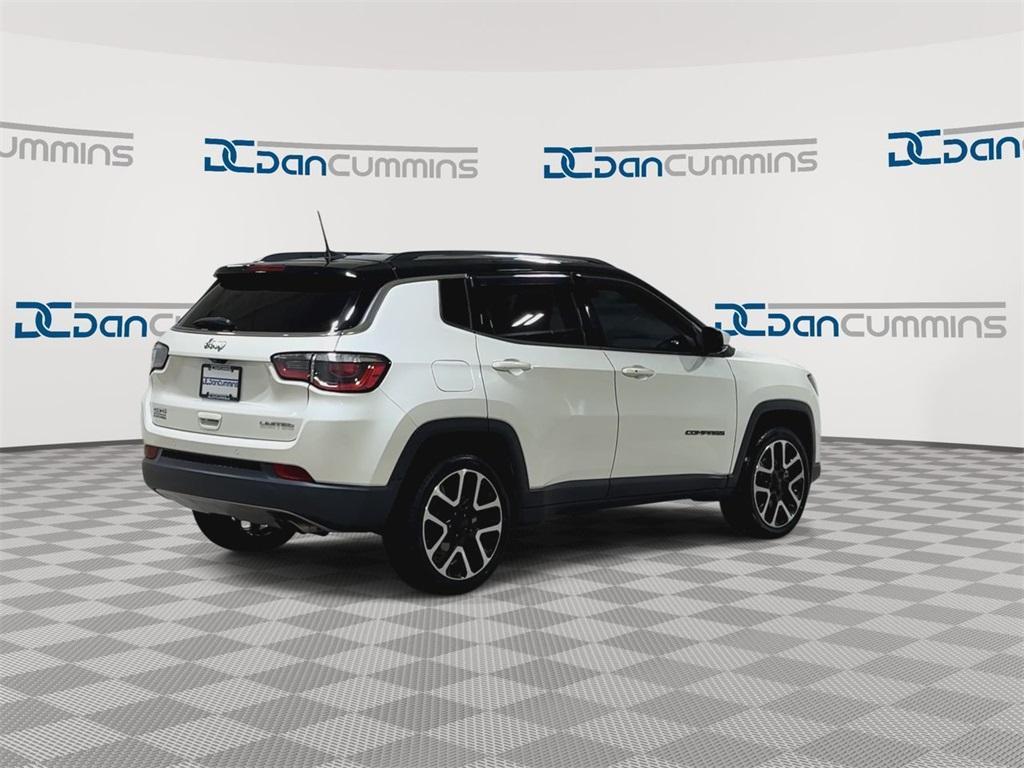used 2021 Jeep Compass car, priced at $19,987