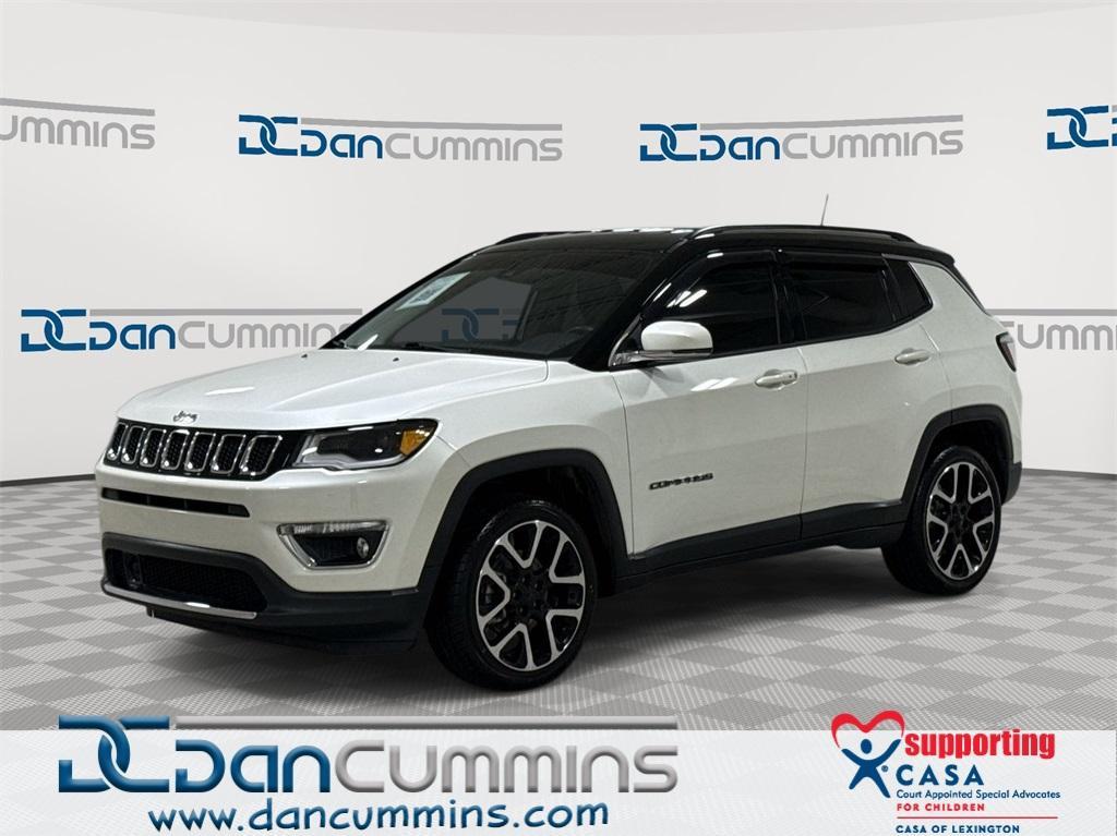 used 2021 Jeep Compass car, priced at $19,987