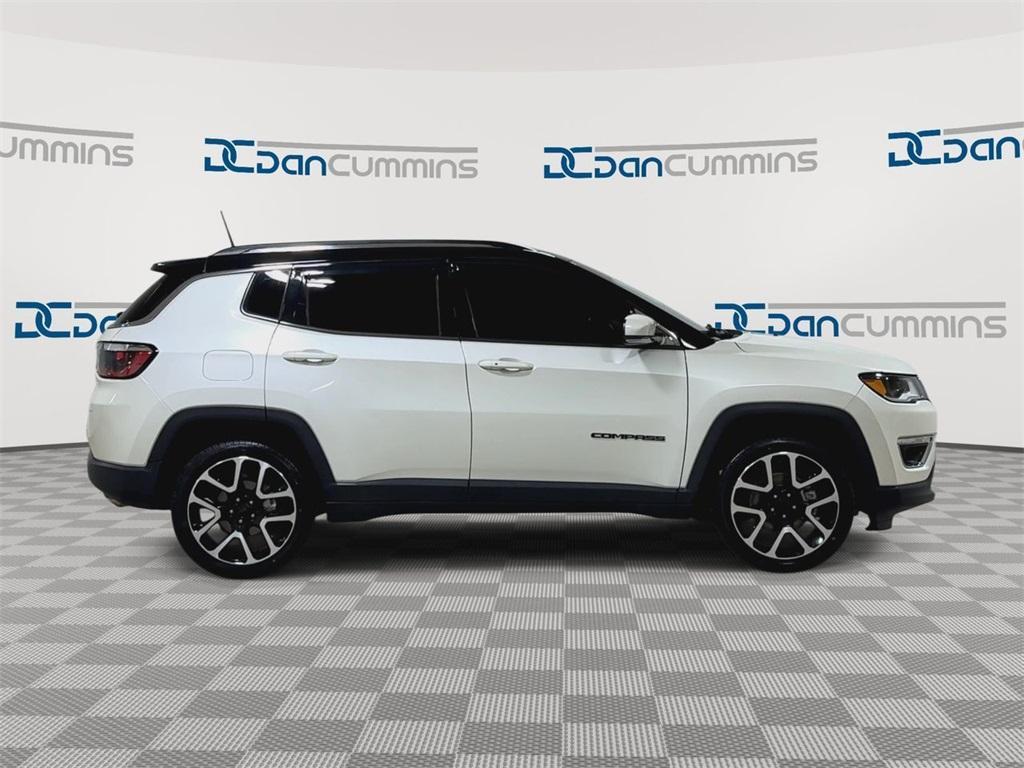used 2021 Jeep Compass car, priced at $19,987