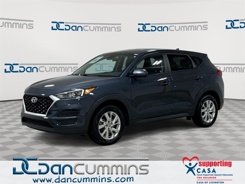 used 2021 Hyundai Tucson car, priced at $14,987