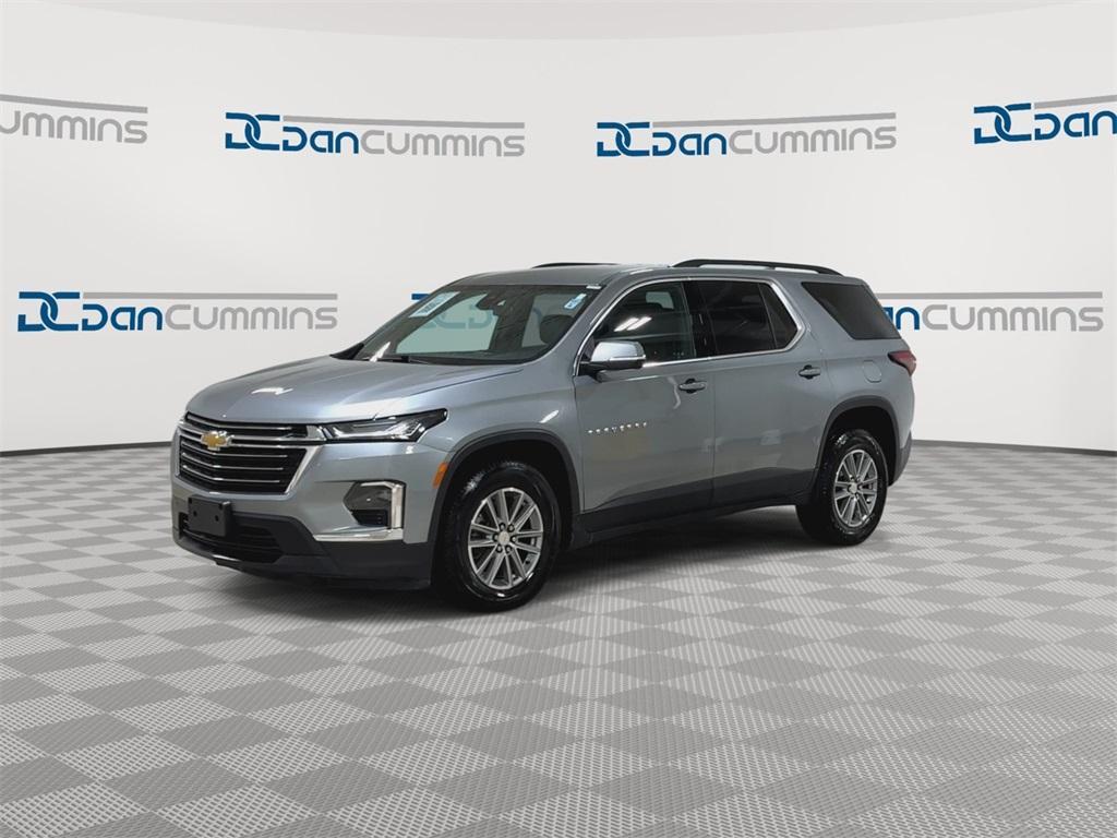 used 2023 Chevrolet Traverse car, priced at $33,987