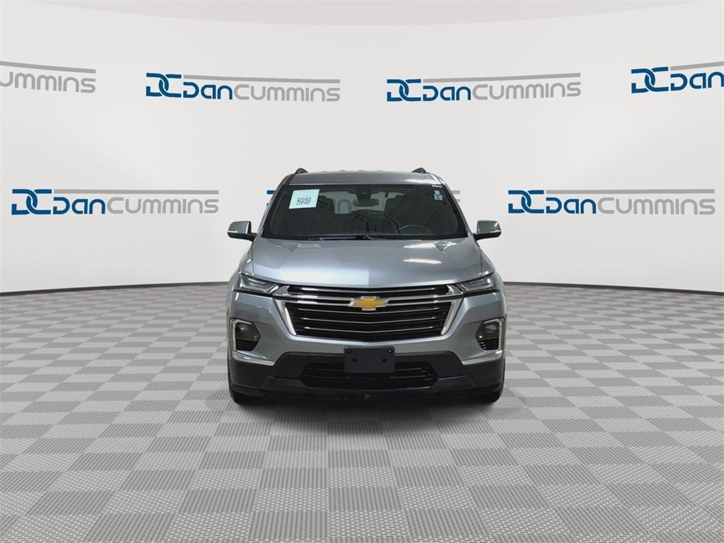 used 2023 Chevrolet Traverse car, priced at $33,987