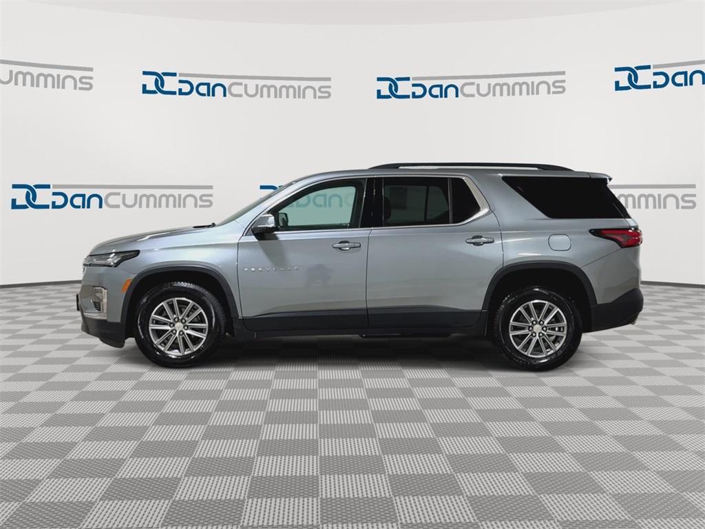 used 2023 Chevrolet Traverse car, priced at $33,987