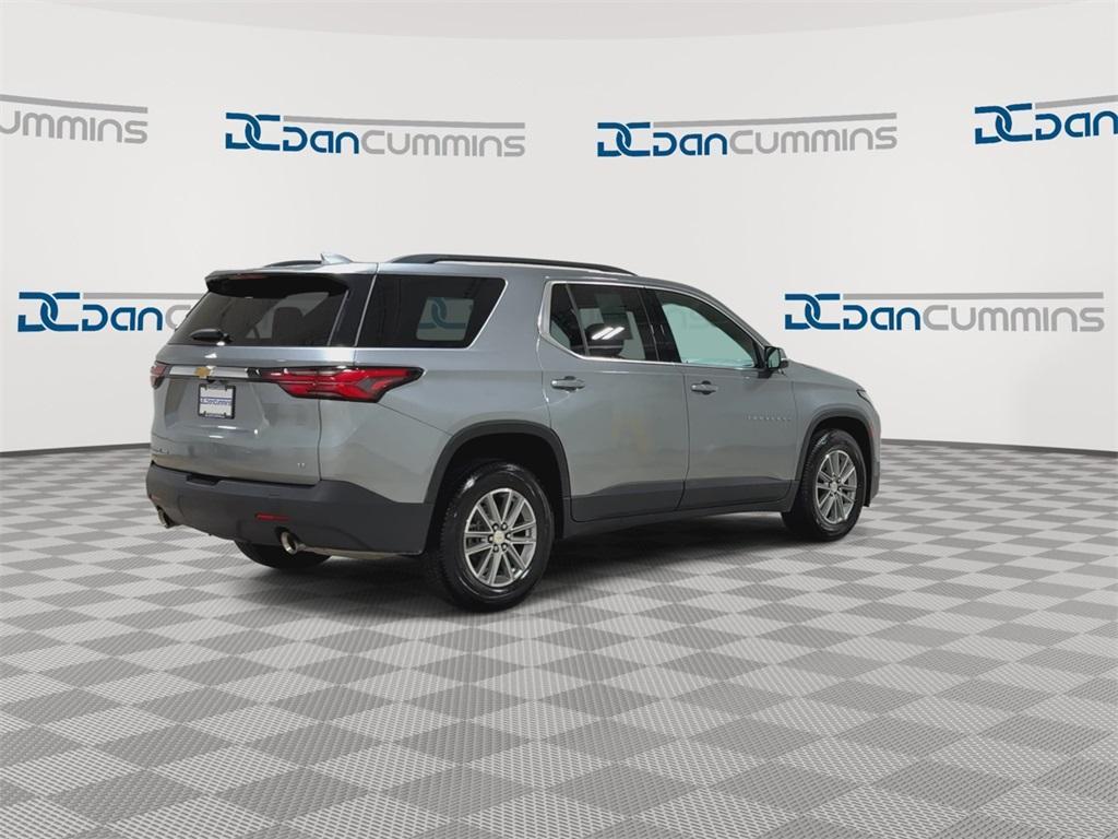 used 2023 Chevrolet Traverse car, priced at $33,987